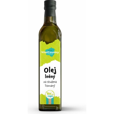 Vital Country Lněný olej olej 0,5 l