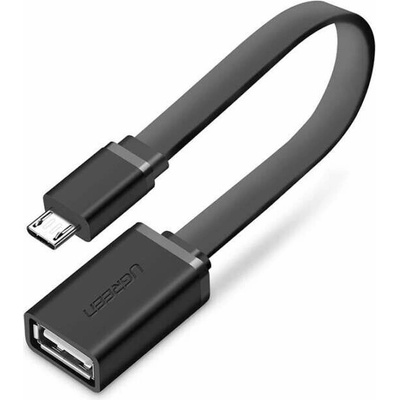 Ugreen 10396 USB, USB 2.0, USB A Micro-USB B, 0,12m, černý