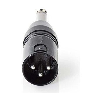 Nedis cotp15942bk Адаптер за 6, 35 жак - 3p xlr щепсел (cotp15942bk)