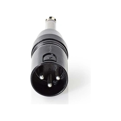 Nedis cotp15942bk Адаптер за 6, 35 жак - 3p xlr щепсел (cotp15942bk)