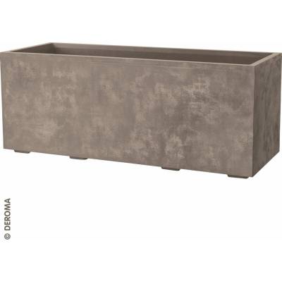 Deroma Kvetináč Millenium 99 cm so zásobníkom na vodu - sandstone