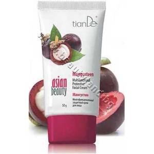 tianDe Дневен крем TianDe Multifunctional Protective Face Cream, p/n TD-14904 - Многофункционален защитен крем за лице Мангостин (TD-14904)