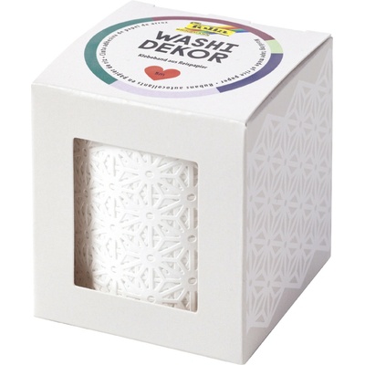 Creatoys Krajková květy 50 mm × 5 m – Zboží Mobilmania
