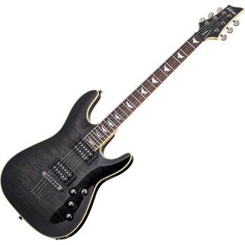 Schecter Guitar Research OMEN EXTREME 6 See Thru Black Електрическа китара