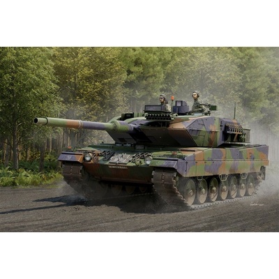 Trumpeter Trumpeter German Leopard 2A6 MBT 1/16 TRU00966