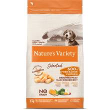 Natures Variety Selected Junior kuracie z voľného chovu 2 x 2 kg