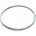 SAVICKI Гривна Bangle, бяло злато 585, бял диамант