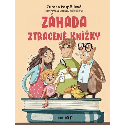 Záhada ztracené knížky