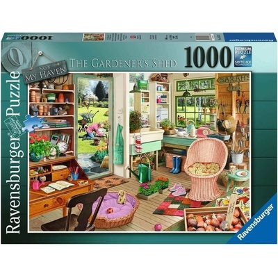 Ravensburger My Haven č. 8 Kůlna 1000 dielov