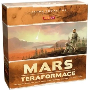 Mindok Sci-fi hra Mars Teraformácia