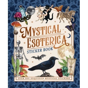 Mystical Esoterica Sticker Book (ISBN: 9798337405285)