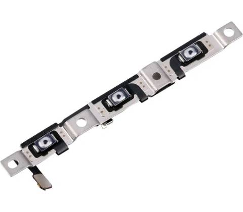 iPhone 16 Plus - Volume Button Flex Cable with Bracket