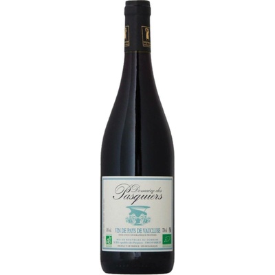 Domaine des Pasquiers Vaucluse rouge IGP suché červené 14 % 0,75 l (holá lahev)