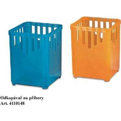 Odkapávač na příbory PF 105x105x130mm, mix barev
