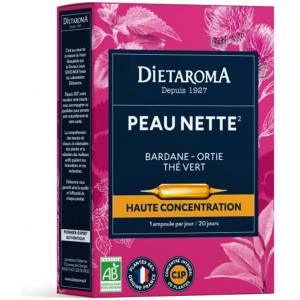 Diétaroma Чиста кожа Peau Nette, 20 ампули за пиене (062088 (6208))