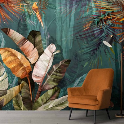 Decono Фототапет Тропик