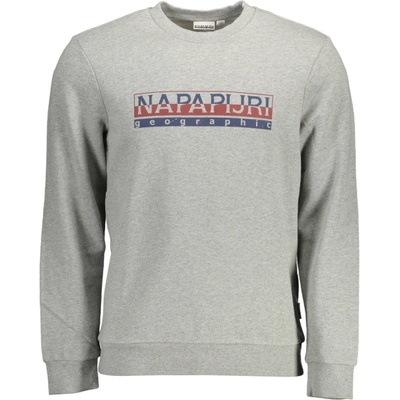 Napapijri Блуза napapijri, Цвят Сиво (np0a4ez9-beris-c_grigio_160)