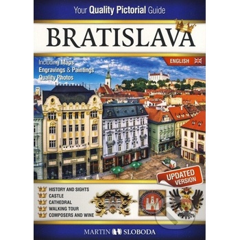 Bratislava obrázkový sprievodca ANG Pictorial guide