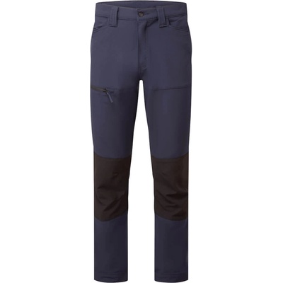 Portwest CD886 WX2 Strečové pracovné nohavice tmavomodrá čierna