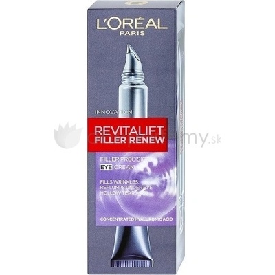 L'Oréal Revitalift Double Lifting Eye krém na vypnutie očného okolia 15 ml