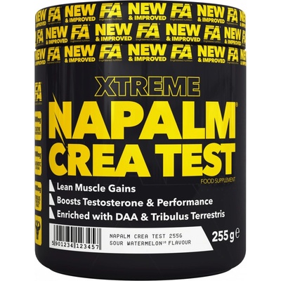 Fitness Authority Napalm Crea TEST 255 g
