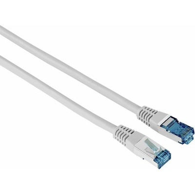 Hama 00200925 RJ45 CAT 6 F/UTP 10m šedý