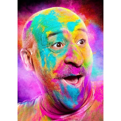 Enjoy - Puzzle Bald Man Laughing - 1 000 piese