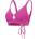 Speedo Горнище Speedo Women's Spdscu Bknit Bikini Top - Pink