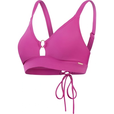 Speedo Горнище Speedo Women's Spdscu Bknit Bikini Top - Pink