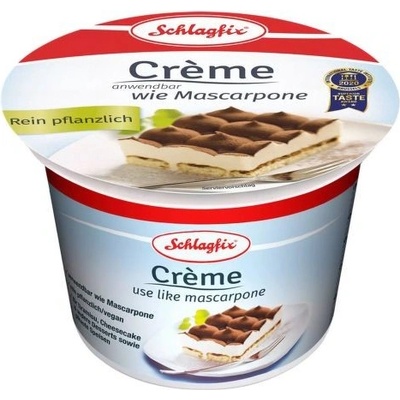 Schlagfix Vegánska alternatíva Mascarpone 250 g
