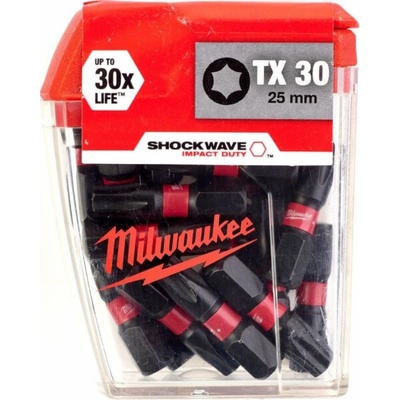 Milwaukee TX30 25mm - 25 ks 4932430886