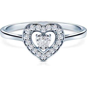 SAVICKI Годежен пръстен Savicki: бяло злато, диаманти