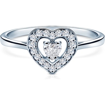 SAVICKI Годежен пръстен Savicki: бяло злато, диаманти