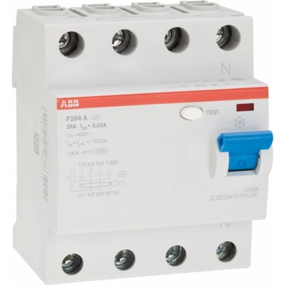 ABB F204A-25/0,03