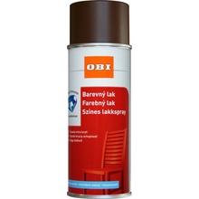 OBI Sprej polomatný RAL 8011 oříš.hnědá 400 ml