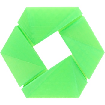 3DJAKE easyPETG Neon Green - 1, 75 mm / 1000 g (9010707006275)