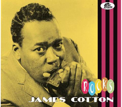 James Cotton Rocks 1 CD