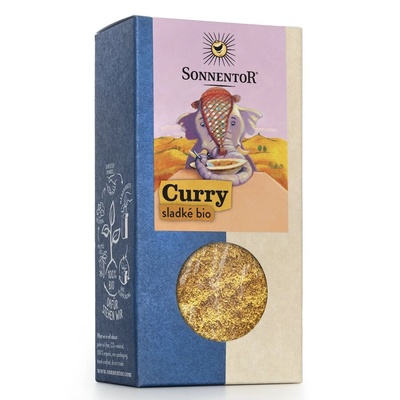 SONNENTOR Къри сладко, органично, 50гр