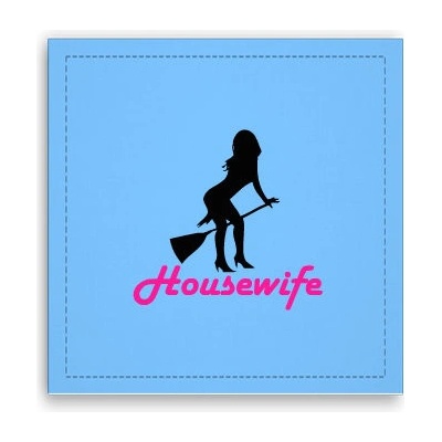 Fotoobraz 40x40 cm Housewife