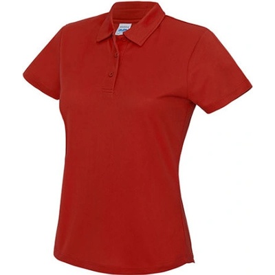 Just Cool Dámska polokošeľa JC045 Fire Red