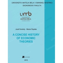 A Concise History of Economic Theories