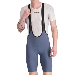 Sportful Мъжки клин за колоездене Sportful Pulse Bibshort Cycling bottoms - Steel Shadow (055-3194-0312)