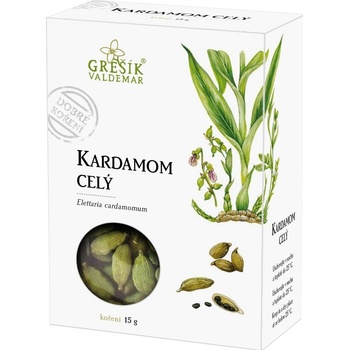 Grešík Kardamom celý 15 g
