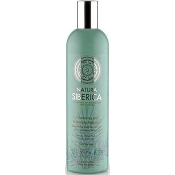 Natura Siberica Mint Bereza & Retinol šampon pro mastné vlasy 400 ml