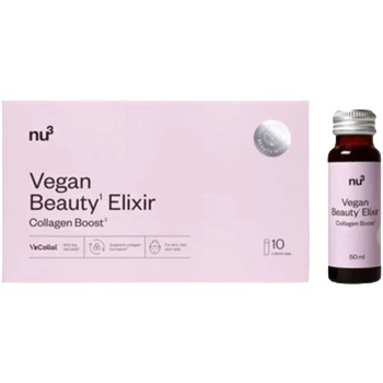 nu3 Vegan Beauty Elixier - 10 ампули