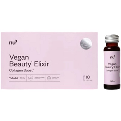 nu3 Vegan Beauty Elixier - 10 ампули