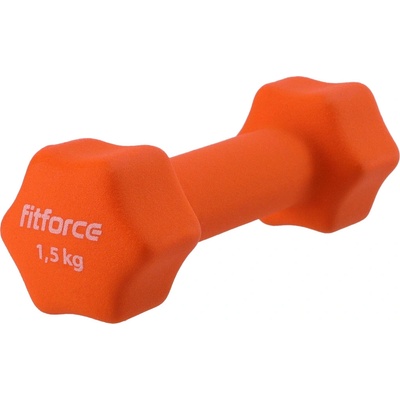 Fitforce FDBN Jednoručná činka 1,5 KG