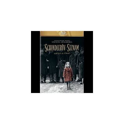 Různí interpreti – Schindlerův seznam - Oscarová edice Blu-ray