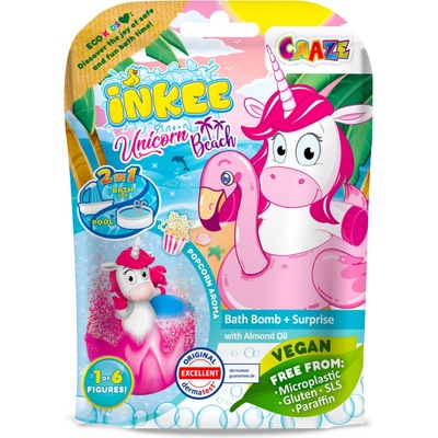 Unicorn Koupel bomba s překvapením 100g