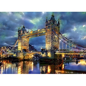 Bluebird Puzzle - Puzzle Tower Bridge, England London Bridge - 1 000 piese
